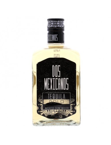 TEQUILA DOS MEXICANOS GOLD 70CL