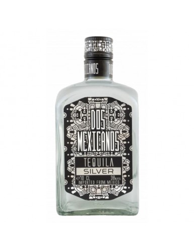 TEQUILA DOS MEXICANOS SILVER 70CL