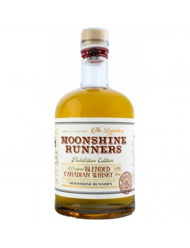 WHISKY CANADIAN MOONSHINE RUNNERS 70CL