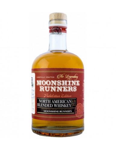 WHISKY NORTH AM. BLENDED MOONSHINE RUNNERS 70CL