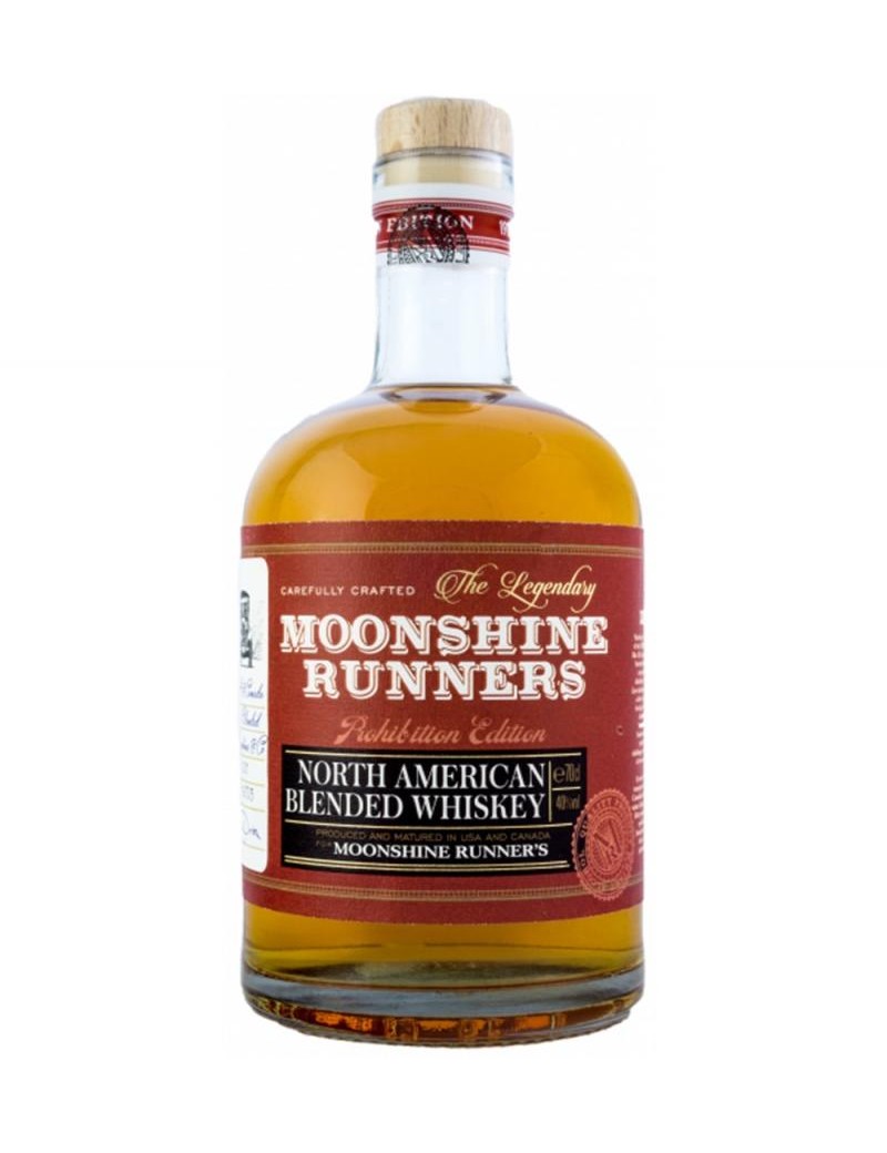 WHISKY NORTH AM. BLENDED MOONSHINE RUNNERS 70CL
