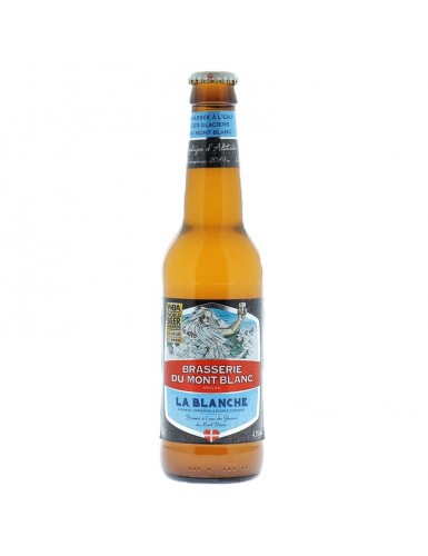 BRASSERIE DU MONT BLANC LA BLANCHE 33CL