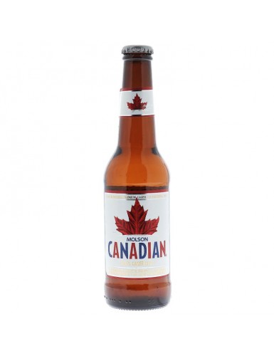 MOLSON CANADIAN 33CL