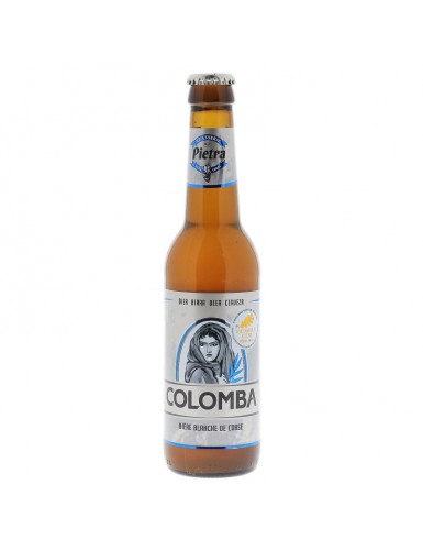 PIETRA COLOMBA BLANCHE 33CL