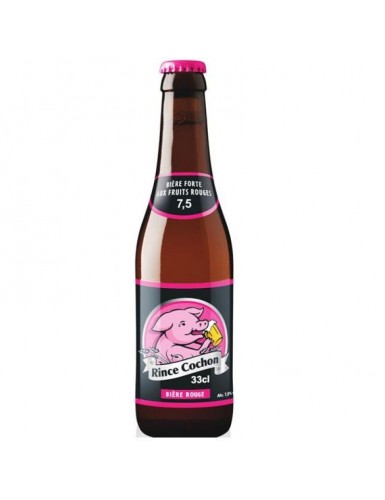 RINCE COCHON ROUGE 33CL