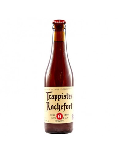 TRAPPISTES ROCHEFORT 6 33CL