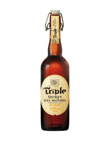 TRIPLE SECRET DES MOINES BLONDE 75CL
