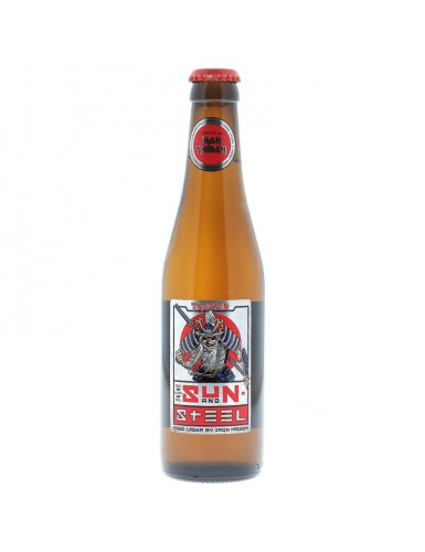 ROBINSONS TROOPER IRON MAIDEN SUN AND STEEL 33CL