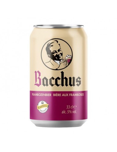 BACCHUS FRAMBOISE 33CL CAN